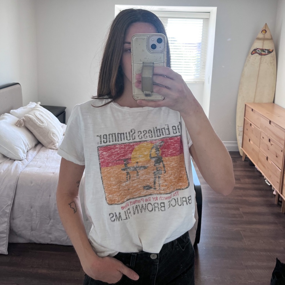 Lucky Brand Graphic Tee